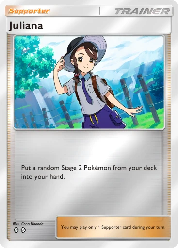 Juliana (Pokémon TCG Pocket)