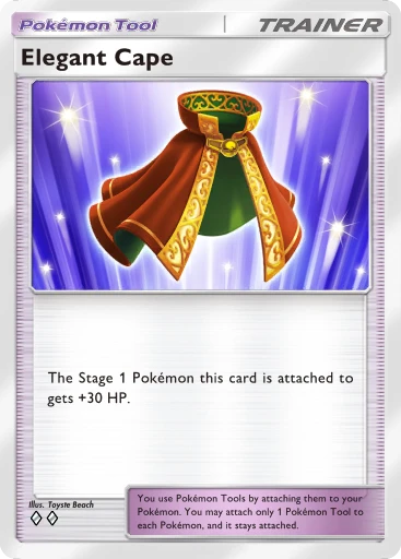 Eleganter Umhang (Pokémon TCG Pocket)