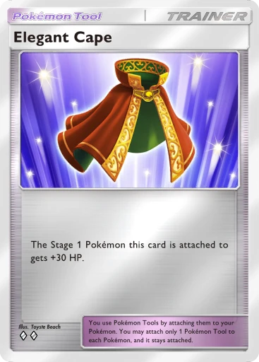 Eleganter Umhang (Pokémon TCG Pocket)