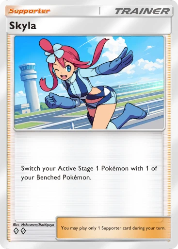 Géraldine (Pokémon TCG Pocket)