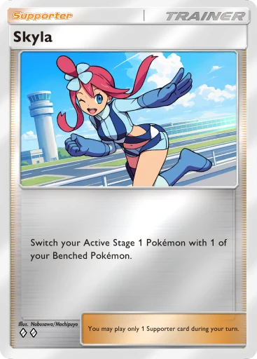 Géraldine (Pokémon TCG Pocket)