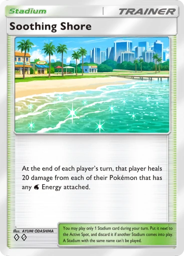 Côte Apaisante (Pokémon TCG Pocket)