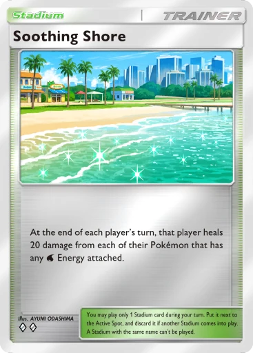 Côte Apaisante (Pokémon TCG Pocket)