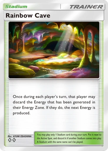Grotte Arc-en-Ciel (Pokémon TCG Pocket)