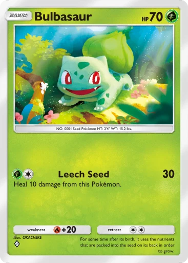 Bulbasaur (Pokémon TCG Pocket)