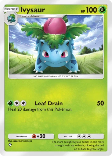 Ivysaur (Pokémon TCG Pocket)