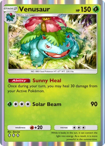 Venusaur (Pokémon TCG Pocket)