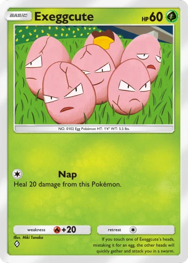 Exeggcute (Pokémon TCG Pocket)