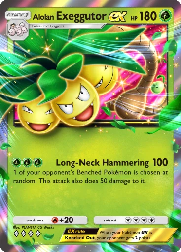 Alolan Exeggutor ex (Pokémon TCG Pocket)