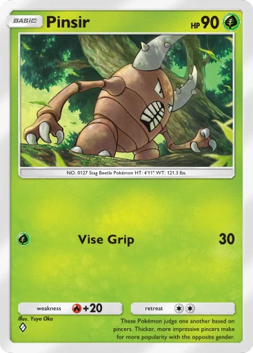 Pinsir (Pokémon TCG Pocket)