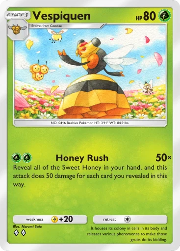 Vespiquen (Pokémon TCG Pocket)