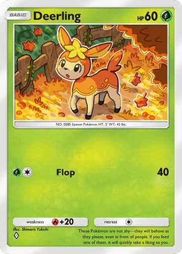 Deerling (Pokémon TCG Pocket)