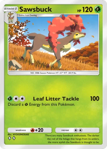 Sawsbuck (Pokémon TCG Pocket)