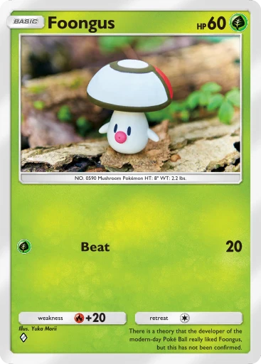 Foongus (Pokémon TCG Pocket)