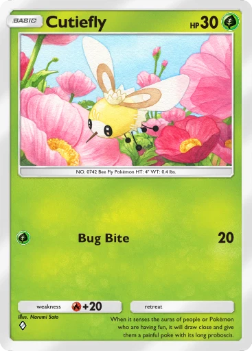 Cutiefly (Pokémon TCG Pocket)