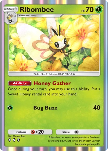 Ribombee (Pokémon TCG Pocket)