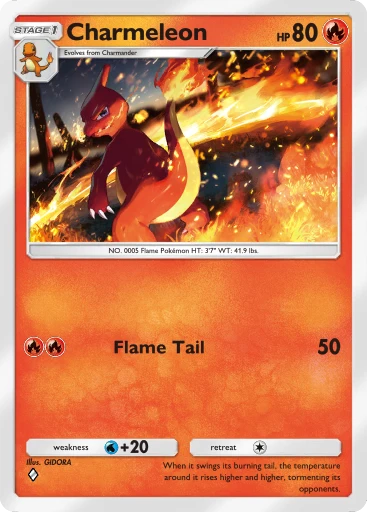 Charmeleon (Pokémon TCG Pocket)
