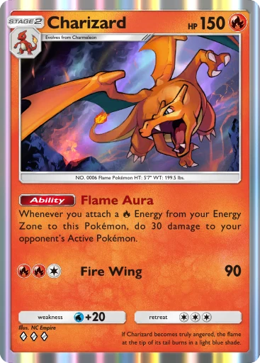 Charizard #18 · Fusión Dual | TCG Pocket