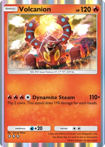 Volcanion (Pokémon TCG Pocket)