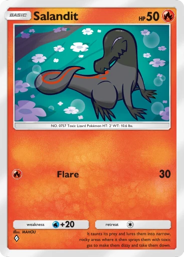 Salandit (Pokémon TCG Pocket)