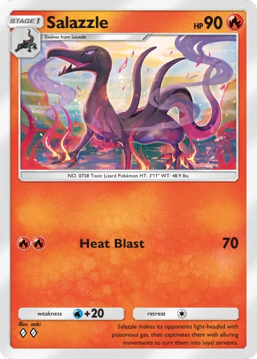 Salazzle (Pokémon TCG Pocket)