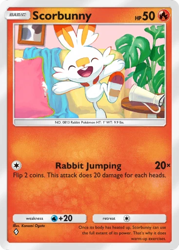 Scorbunny (Pokémon TCG Pocket)
