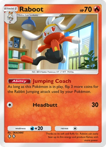 Raboot (Pokémon TCG Pocket)