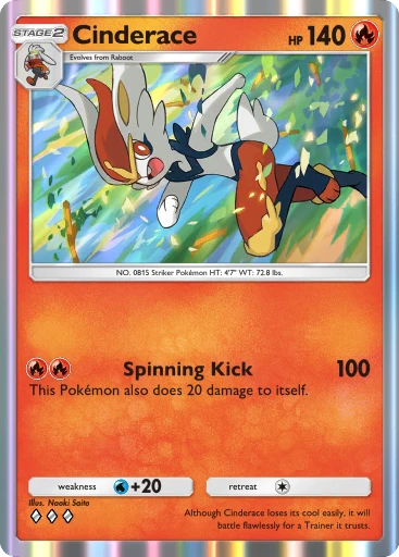 Cinderace (Pokémon TCG Pocket)