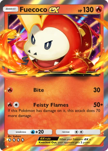 Fuecoco ex (Pokémon TCG Pocket)