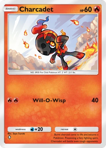 Charcadet (Pokémon TCG Pocket)