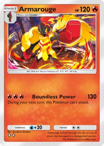 Armarouge (Pokémon TCG Pocket)