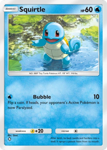 Squirtle (Pokémon TCG Pocket)