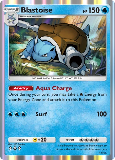 Blastoise (Pokémon TCG Pocket)