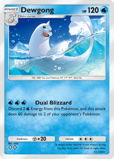 Dewgong (Pokémon TCG Pocket)