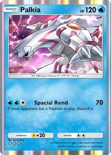 Palkia (Pokémon TCG Pocket)