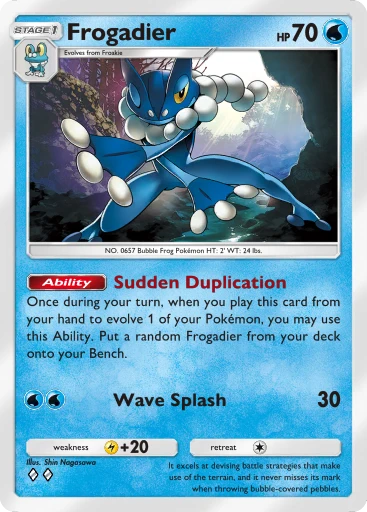 Frogadier (Pokémon TCG Pocket)