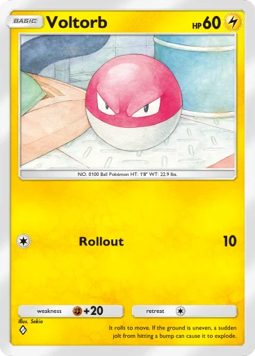 Voltorb (Pokémon TCG Pocket)