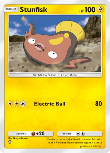 Stunfisk (Pokémon TCG Pocket)