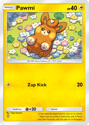 Pawmi (Pokémon TCG Pocket)