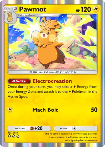 Pawmot (Pokémon TCG Pocket)
