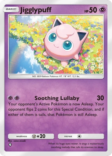 Jigglypuff (Pokémon TCG Pocket)