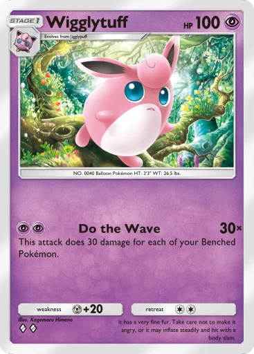 Wigglytuff (Pokémon TCG Pocket)