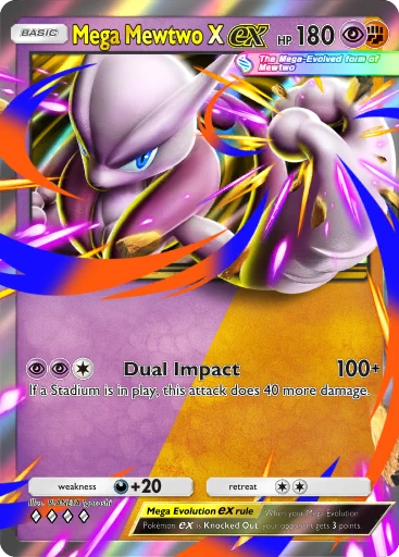Mega Mewtwo X ex (Pokémon TCG Pocket)