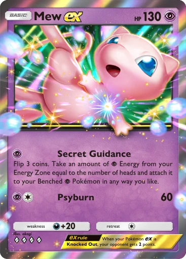 Mew ex (Pokémon TCG Pocket)