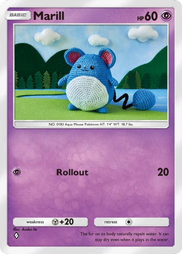 Marill (Pokémon TCG Pocket)