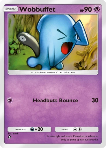 Wobbuffet (Pokémon TCG Pocket)