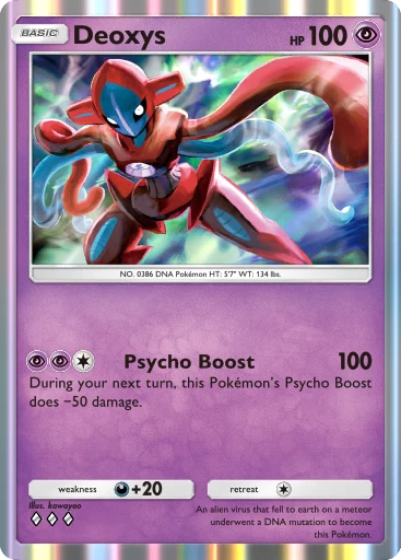 Deoxys (Pokémon TCG Pocket)