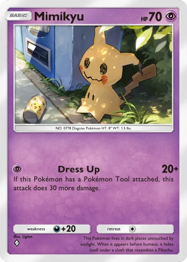 Mimikyu (Pokémon TCG Pocket)