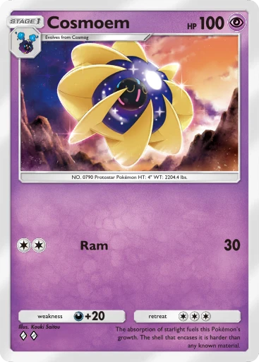 Cosmoem (Pokémon TCG Pocket)