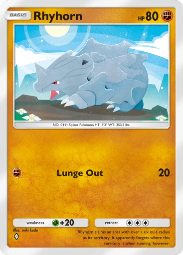 Rhyhorn (Pokémon TCG Pocket)